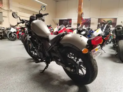 2018 Honda Rebel 500 ABS