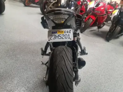 2016 Yamaha FZ07 FZ-07