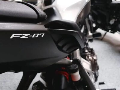 2015 Yamaha FZ07 FZ-07