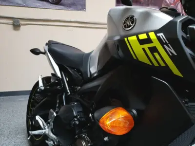 2017 Yamaha FZ09 FZ-09 ABS