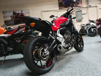 2015 Yamaha FZ07 FZ-07