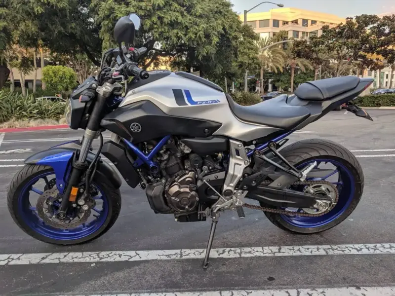 2016 Yamaha FZ07 FZ-07