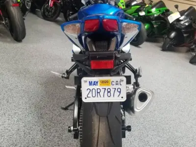2009 Suzuki GSXR 600