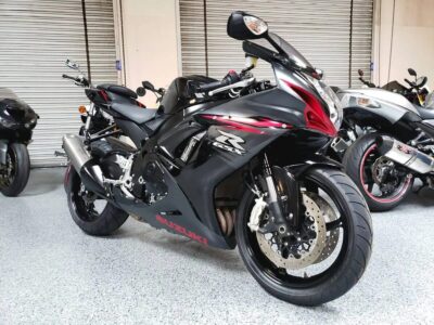 2012 Suzuki GSXR 600