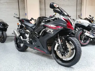 2012 Suzuki GSXR 600