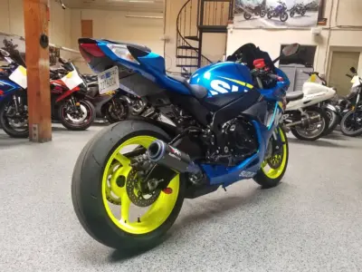 2015 Suzuki GSXR 750