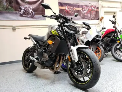 2017 Yamaha FZ09 FZ-09 ABS