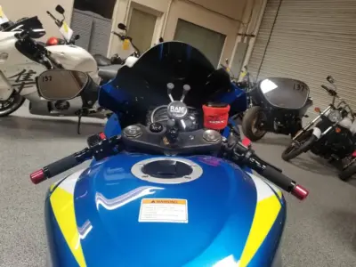 2015 Suzuki GSXR 750