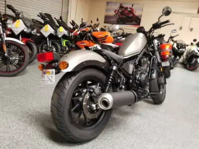 2018 Honda Rebel 500 ABS