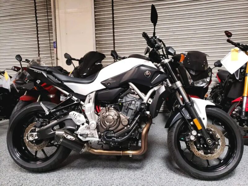 2015 Yamaha FZ07 FZ-07