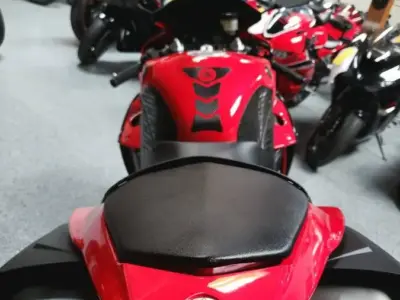 2013 Yamaha R1 Crossplane