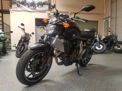 2016 Yamaha FZ07 FZ-07