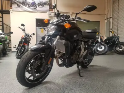 2016 Yamaha FZ07 FZ-07