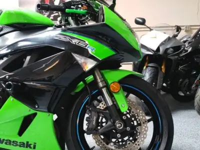 2012 Kawasaki Ninja ZX6R