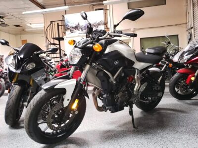 2015 Yamaha FZ07 FZ-07