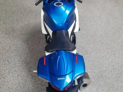 2009 Suzuki GSXR 600