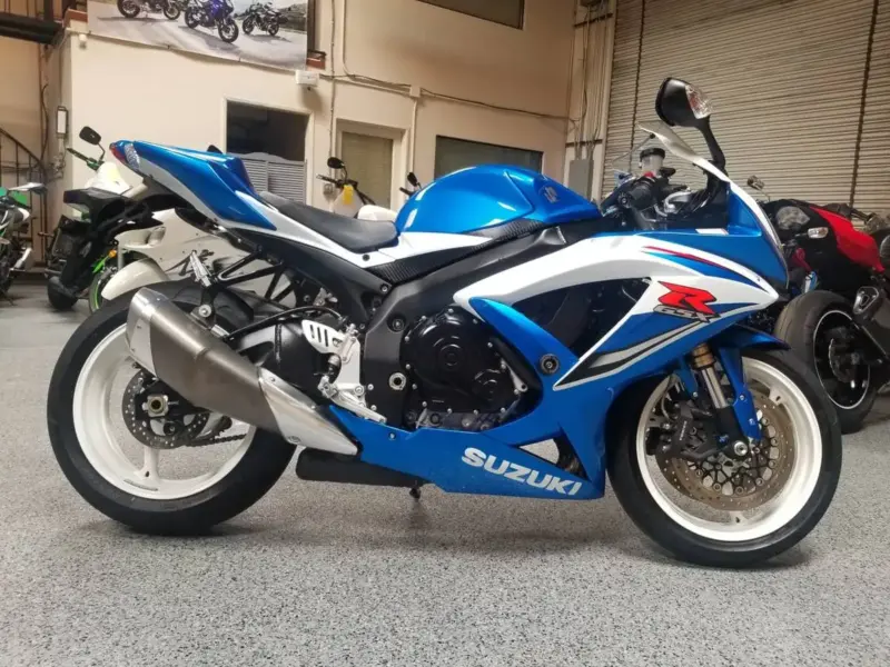 2009 Suzuki GSXR 600