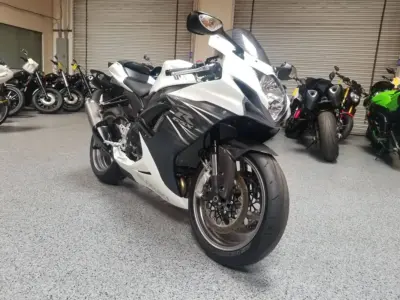 2011 Suzuki GSXR 600