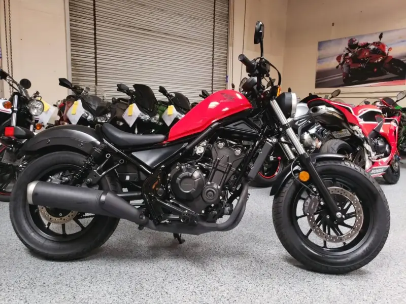 2018 Honda Rebel 500