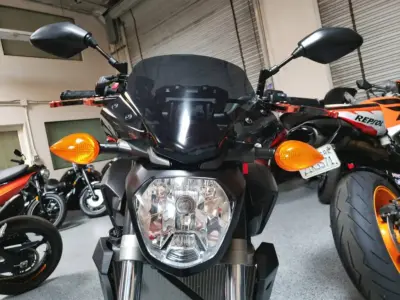 2015 Yamaha FZ07 FZ-07