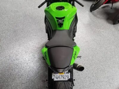 2011 Kawasaki Ninja ZX6R