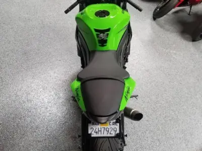 2011 Kawasaki Ninja ZX6R