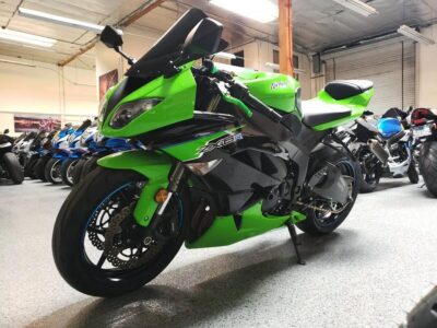 2012 Kawasaki Ninja ZX6R