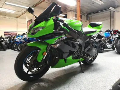 2012 Kawasaki Ninja ZX6R
