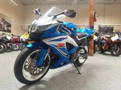 2009 Suzuki GSXR 600