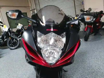 2012 Suzuki GSXR 600