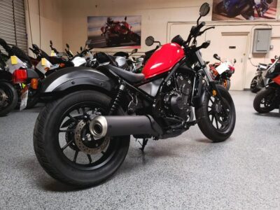 2018 Honda Rebel 500