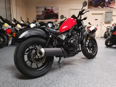 2018 Honda Rebel 500