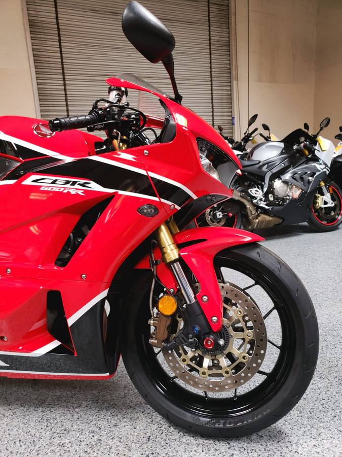 2017 Honda CBR600RR ABS 3000 Miles AK Motors