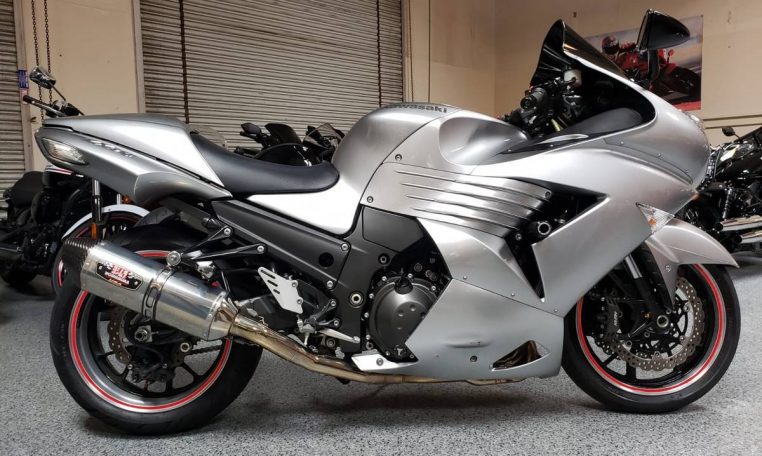 2008 Kawasaki ZX14 - AK Motors