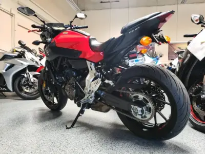 2015 Yamaha FZ07 FZ-07