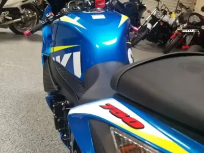 2015 Suzuki GSXR 750