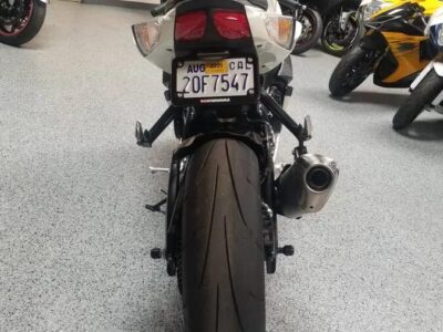 2011 Suzuki GSXR 600