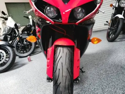 2013 Yamaha R1 Crossplane