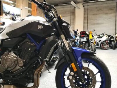 2016 Yamaha FZ07 FZ-07