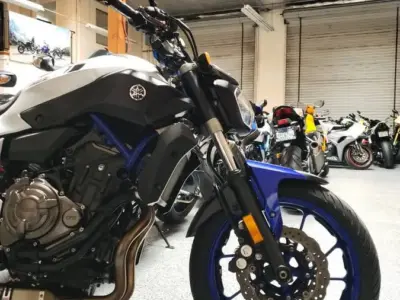 2016 Yamaha FZ07 FZ-07