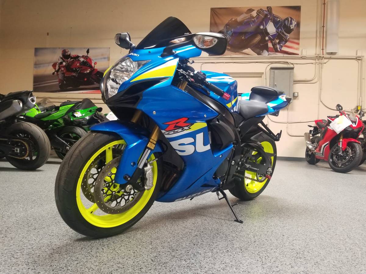 2015 Suzuki GSXR 750 AK Motors