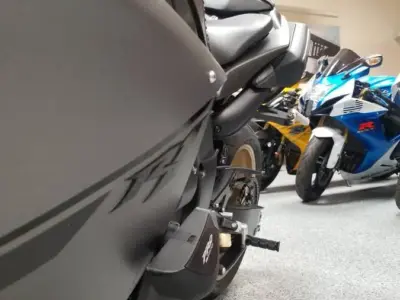 2014 Yamaha R1 Crossplane