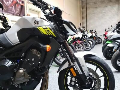 2017 Yamaha FZ09 FZ-09 ABS