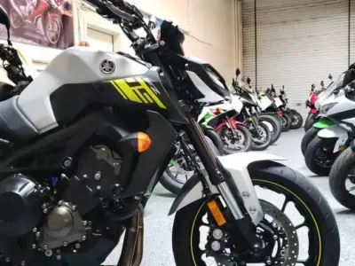 2017 Yamaha FZ09 FZ-09 ABS
