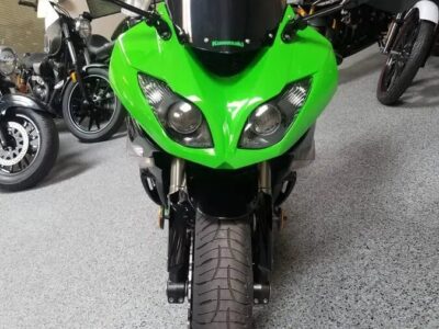 2011 Kawasaki Ninja ZX6R