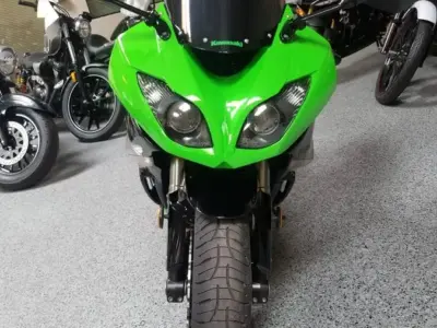 2011 Kawasaki Ninja ZX6R