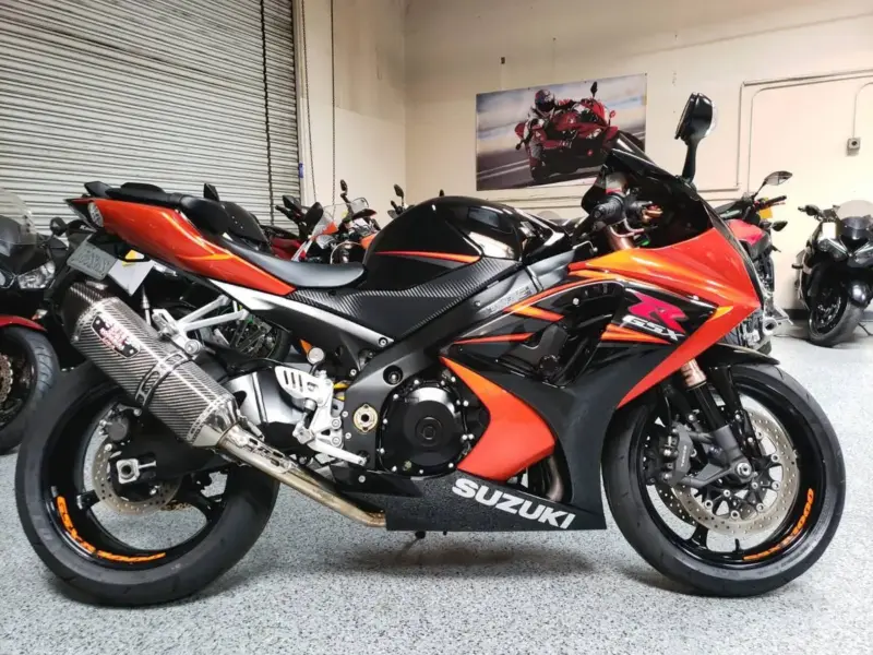 2007 Suzuki GSXR 1000