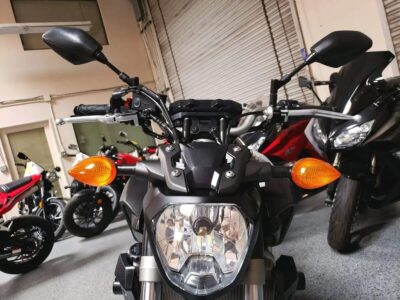 2015 Yamaha FZ07 FZ-07