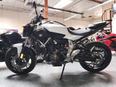 2015 Yamaha FZ07 FZ-07