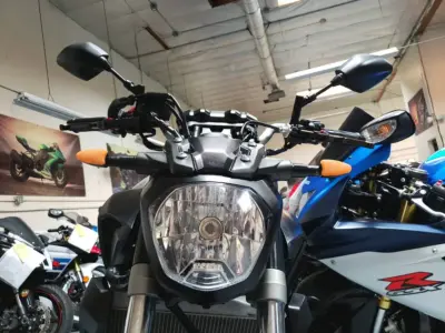 2016 Yamaha FZ07 FZ-07